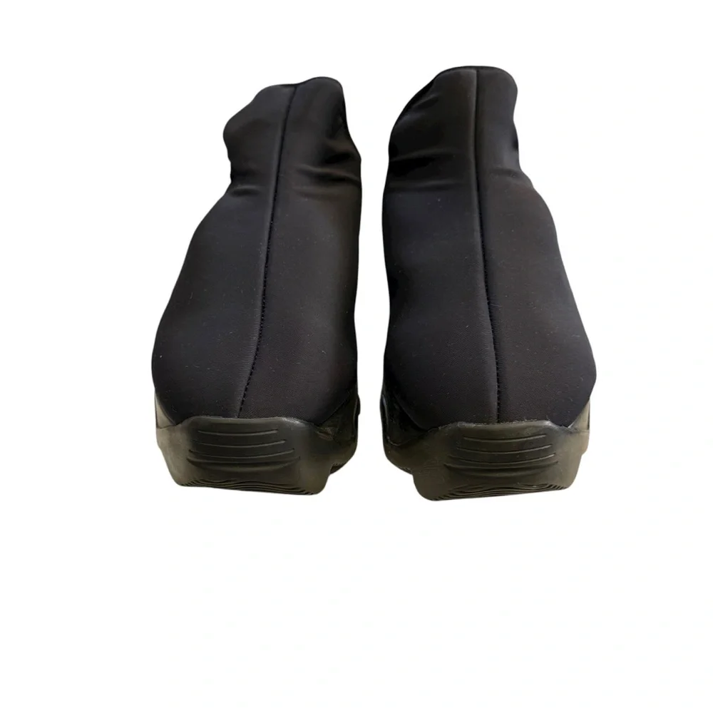iRi New York City Women’s Black Platform Neoprene Slip-On Shoes Sz 39/9